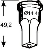 square punch no. 1 - 5.0 mm