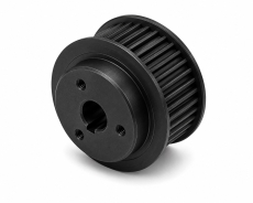 Riemenrad Antrieb, Motor