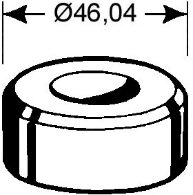 round die no. 2 - 15.2 mm