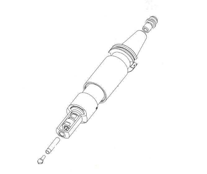 Signierwerkzeug CAT 40, komplett