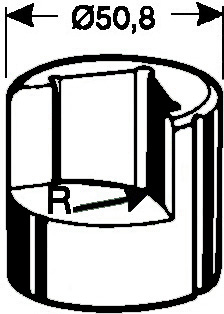 Eckenabrundmatrize Nr. 3 - Radius 5 mm