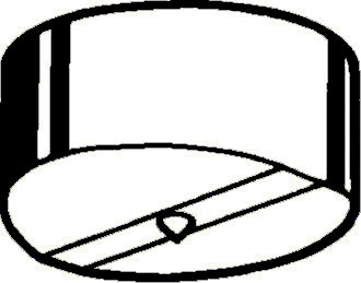 Stempelschneide Nr. 12 - 95,0 mm