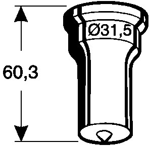 round punch no. 5 - 22.5 mm