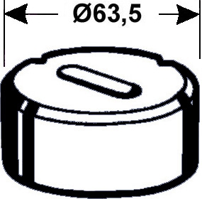Langlochmatrize Nr. 4 - 18,2 x 26,2 mm