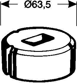 rectangular die no. 4 - 22.7 x 32.7 mm