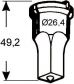 square punch no. 4 - 11.0 mm