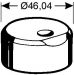 Winkelstahlmatrize Nr. 13 - 8,2 mm