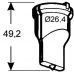 Langlochstempel Nr. 4 - 5,5 x 25,0 mm