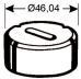 Langlochmatrize Nr. 2 - 12,2 x 27,2 mm