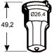 Drehriegelstempel Nr. 4 - Ø 22,2 x 20,3 mm