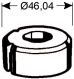 matrice no. 2 trou despagnolette  - Ø 22,4 x 20,5 mm