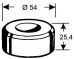 matriz redonda nr. 271 - 16.7 Ø mm