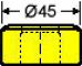 matrice ronde no. 38 - 16,2 mm