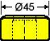 Vierkantmatrize Nr. 38 - 13,2 mm
