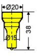 punzón redondo nr. 51 - 4.0 mm