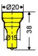 Rundstempel Nr. 51 - 11,0 mm