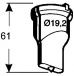 Langlochstempel Nr. 2 - 5,0 x 10,0 mm