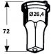 square punch no. 3   - 12.0 mm