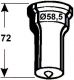 round punch no. 7    - 40.0 mm