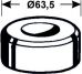 matrice ronde  no. 4    -   5,2 mm