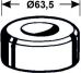 Rundmatrize Nr. 4 - 19,2 mm