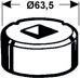 Vierkantmatrize Nr. 4 - 22,2 mm