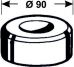 Rundmatrize Nr. 6 - 41,7 mm