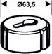 matriz para cerradura nr. 4   - 34.2 Ø 17.7 x 10.7 mm