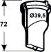 Langlochstempel Nr. 6 - 18,0 x 31,0 mm