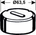 oblong die no. 4   -   5.2 x 10.2 mm