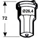Drehriegelstempel Nr. 3 - Ø 22,2 x 20,3 mm