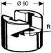 matrice no. 6 de sectionnement et darrondissage simple 40x 07 m