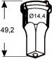 square punch no. 1 -   4.0 mm